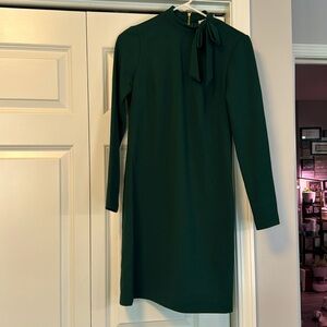 Hunter Green Calvin Klein dress size 2